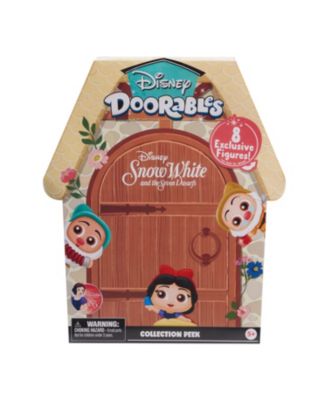 Disney Doorables Snow White Collector Pack Set, 8 Piece