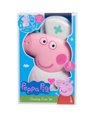 Peppa Pig Checkup Case Set, 8 Piece