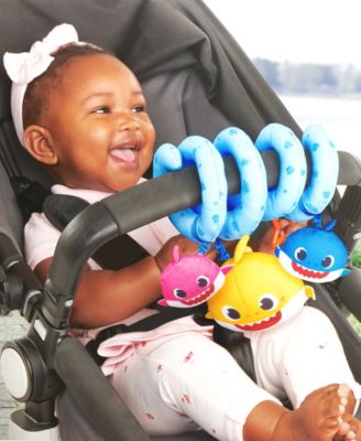 Baby Shark Stroller Toy Rattle Set image number null