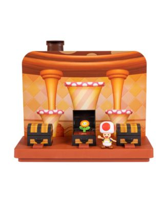 Super Mario Nintendo 2.5" Deluxe Toad House Playset image number null