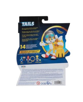 Sonic 2 Movie Tails with Backpack 4" Figure image number null