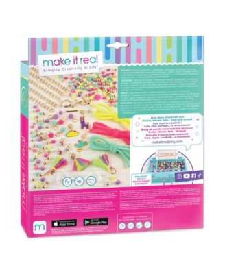 Make It Real Neobrite Chains Charms Do It Yourself Bracelet Kit image number null