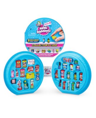 5 Surprise Mini Brands Series 4 Collectors Case  image number null