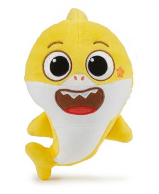 Baby Shark Fin Friend Plush with Sound, 8