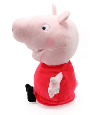 Peppa Pig 21" Plush Puppet with Accessory Set image number null