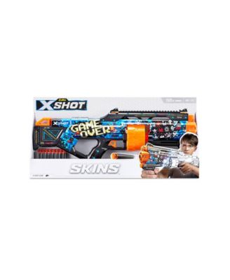 X-Shot Skins Last Stand Dart Blaster Game Over by Zuru