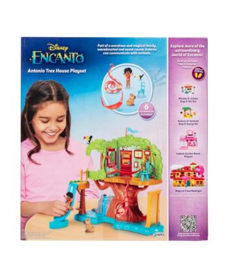 Disney Antonio's Tree House Feature Small Doll Play Set image number null