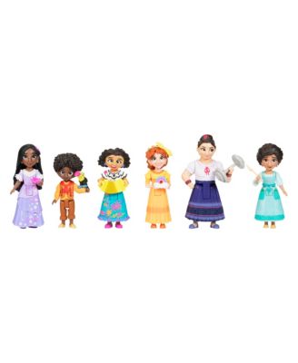 Disney Encanto Madrigal Family Small Doll, Pack of 6