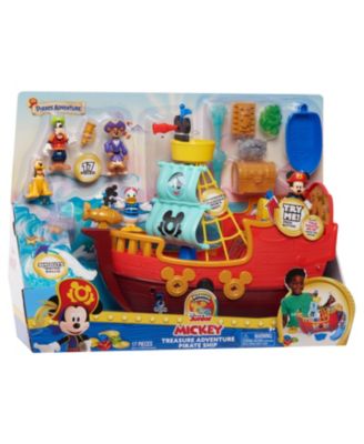 Mickey Mouse Pirate Ship Set, 15 Piece image number null