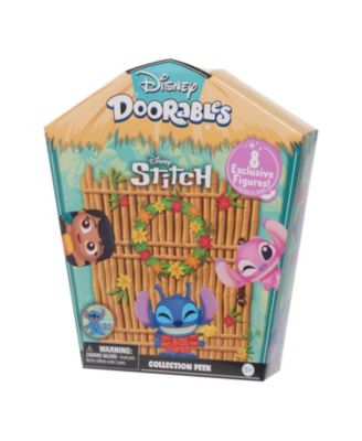 I completed another set! The disney doorables blacklight stitch set! #