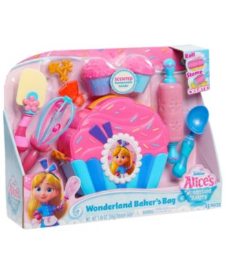 Disney Junior Alice's Wonderland Bakery Bag Set with Toy Kitchen  Accessories, Kids Ages 3 and Up, Officially Licensed Kids Toys for Ages 3  Up, Gifts and Presents 