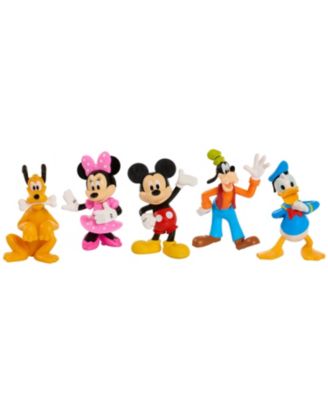 Disney Junior Mickey Mouse Collectible Friends Figure Set image number null