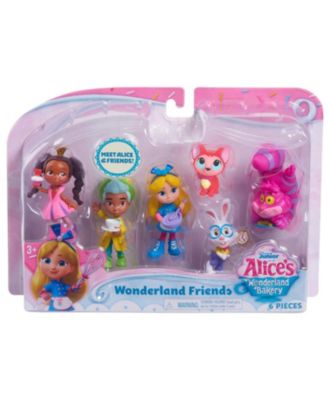 Alice's Wonderland Bakery Friends Set, 6 Piece image number null