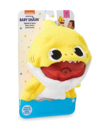 Macy's Pinkfong Baby Shark Official Splash and Spray Baby Shark Bath Buddy by WowWee image number null