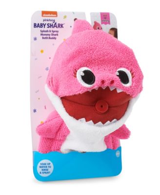 Macy's Pinkfong Baby Shark Official Splash and Spray Mommy Shark Bath Buddy by WowWee image number null