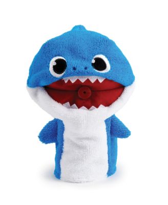 Macy's Pinkfong Baby Shark Official Splash and Spray Daddy Shark Bath Buddy by WowWee