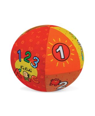 Melissa & Doug K's Kids 2-in-1 Talking Ball Educational Toy- ABCs image number null
