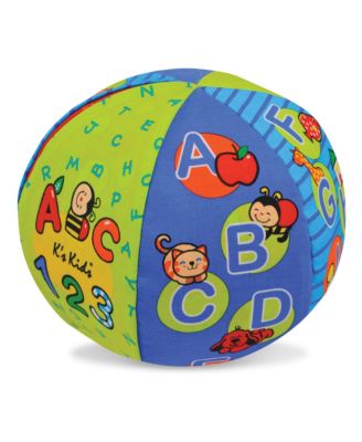 Melissa & Doug K's Kids 2-in-1 Talking Ball Educational Toy- ABCs image number null