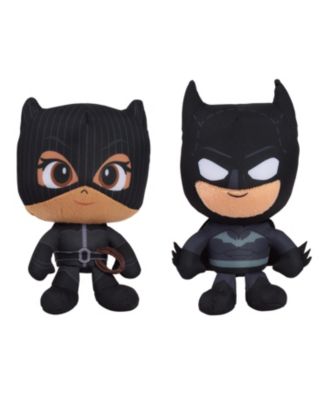 Batman Movie Small Plush copack Batman and Catwomen Set, 2 Piece