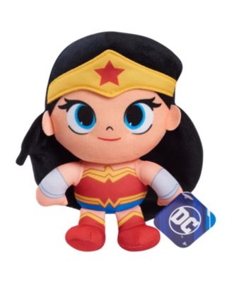 Justice League Small Plush Copack Superman and Wonder Woman Set, 2 Piece image number null