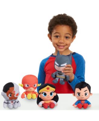 Justice League Small Plush Copack Superman and Wonder Woman Set, 2 Piece image number null