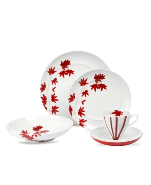 UPC 641265451468 product image for Mikasa Dinnerware, Pure Red 5 Piece Place Setting | upcitemdb.com