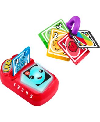 Fisher Price Laugh and Learn Counting and Colors UNO Toy