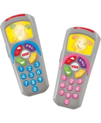 Fisher Price Laugh and Learn Puppy and Sis' Remote Toy
