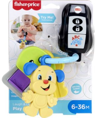 Fisher Price Laugh and Learn Play Go Keys Toy image number null