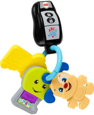 Fisher Price Laugh and Learn Play Go Keys Toy image number null