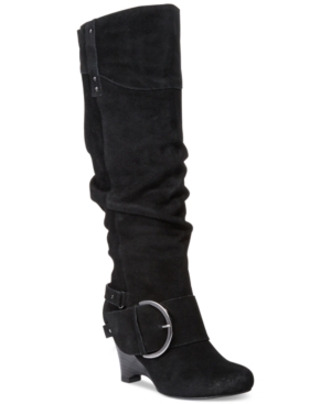 UPC 884886419183 product image for Naughty Monkey Jolt Tall Shaft Boots Women's Shoes | upcitemdb.com