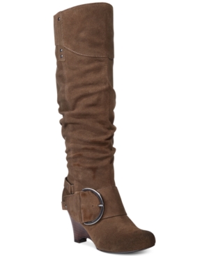 UPC 884886419886 product image for Naughty Monkey Jolt Tall Shaft Boots Women's Shoes | upcitemdb.com