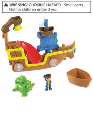UPC 746775139575 product image for Fisher Price Kids' Disney's Jake and the Never Land Pirates Splashin' Bucky Bath | upcitemdb.com