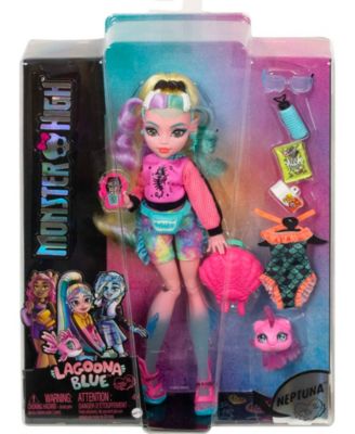 Monster High Lagoona Blue Doll image number null