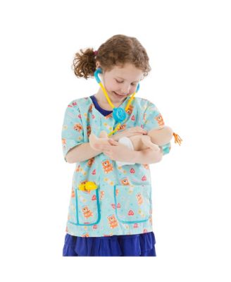 Melissa & Doug Pediatric Nurse Role Play Set image number null