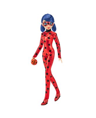 Miraculous Ladybug Marinette Doll Figurine Yo-Yo Movie Version