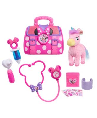 Minnie Vet Bag Set with Bonus Pony Plush image number null