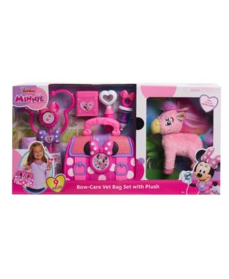 Minnie Vet Bag Set with Bonus Pony Plush