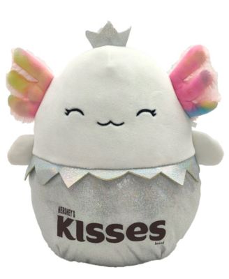 Squishmallows Hershey Kisses Axolotl Stuffed Animals, 9