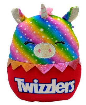 Squishmallows Hershey Twizzlers Unicorn Stuffed Animals, 9 image number null