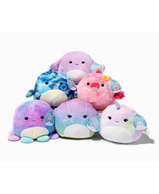 Squishmallows Sea Life Styles Stuffed Animal, 9", Style May Vary image number null
