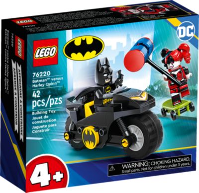 LEGO® Super Heroes DC Batman versus Harley Quinn 76220 Building Set, 42 Pieces image number null