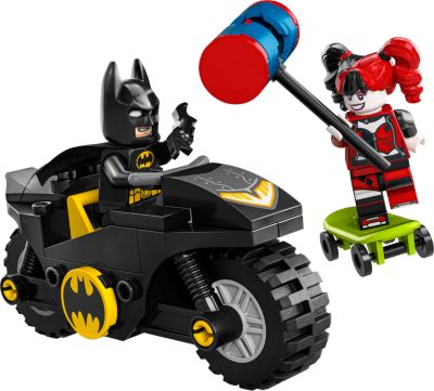 LEGO® Super Heroes DC Batman versus Harley Quinn 76220 Building Set, 42 Pieces