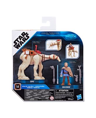 Star Wars Mission Fleet Ben Kenobi with Eopie Toy image number null