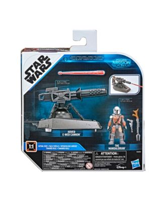 Star Wars Mission Fleet Hover E-Web Cannon Mandalorian image number null