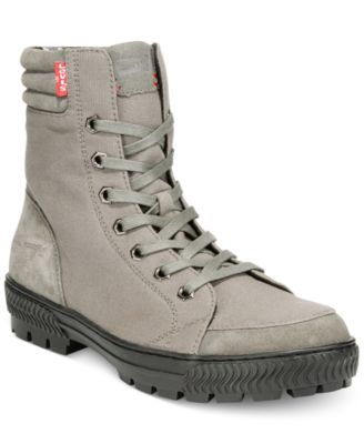 levis canvas boots