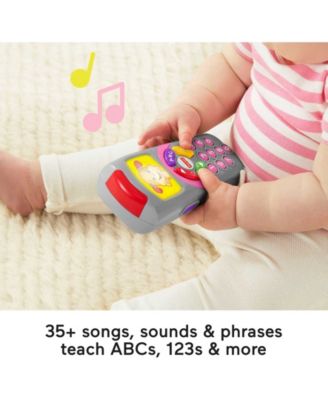 Fisher Price Laugh and Learn Puppy 'Sis' Remote Toy image number null