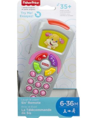 Fisher Price Laugh and Learn Puppy 'Sis' Remote Toy image number null