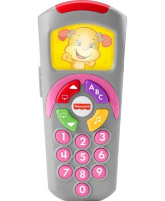 Fisher Price Laugh and Learn Puppy 'Sis' Remote Toy