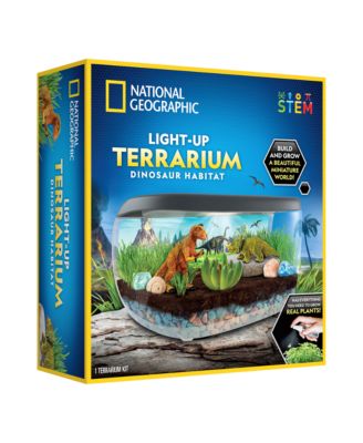 National Geographic Light Up Terrarium- Dinosaur Habitat